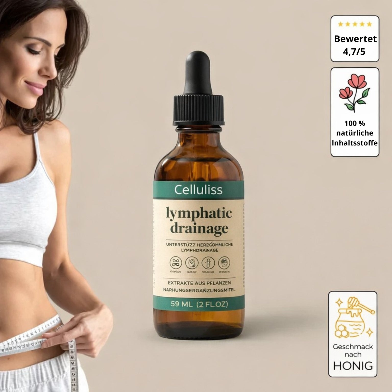 Lymphdrainage Wohlfühl-Tropfen