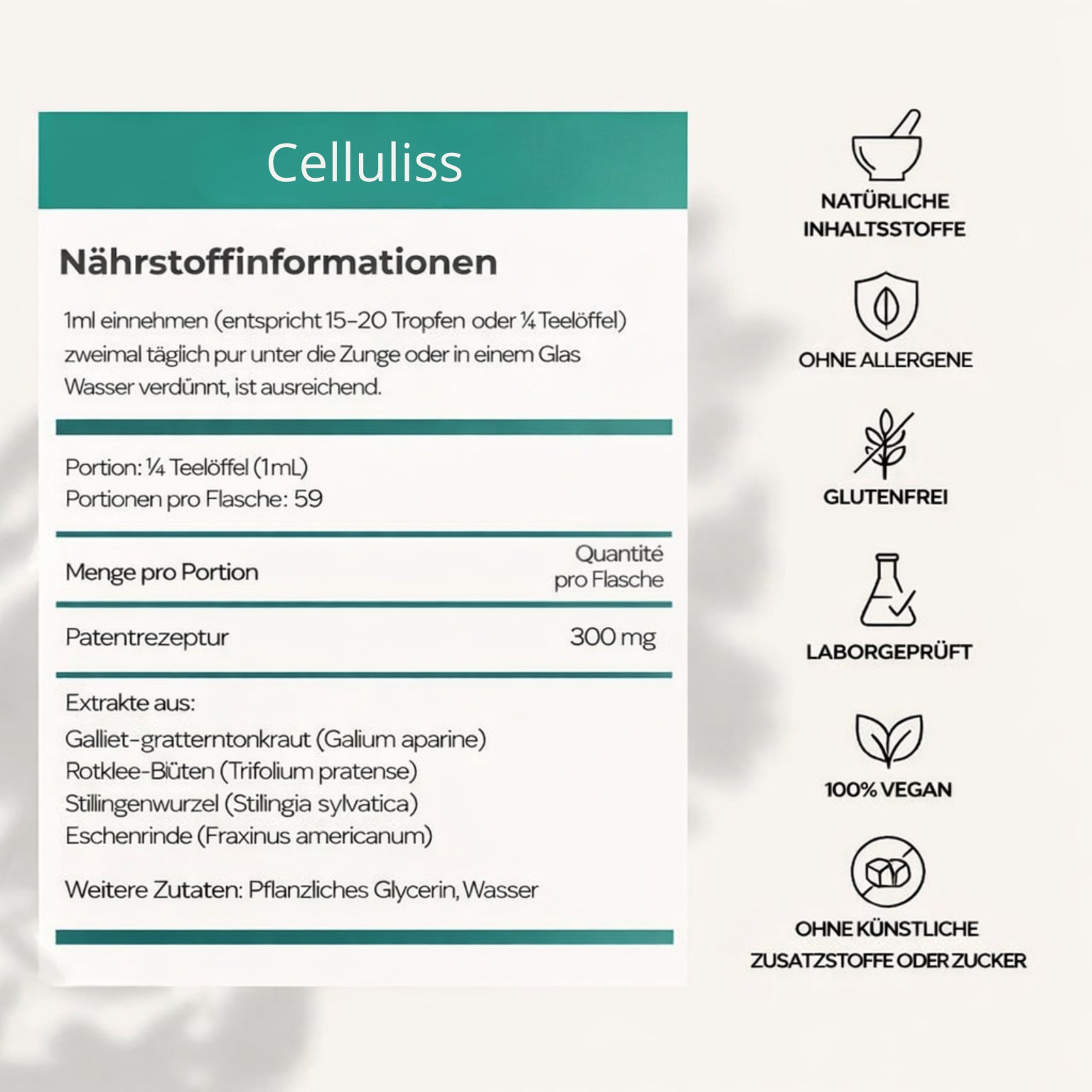 Lymphdrainage Wohlfühl-Tropfen