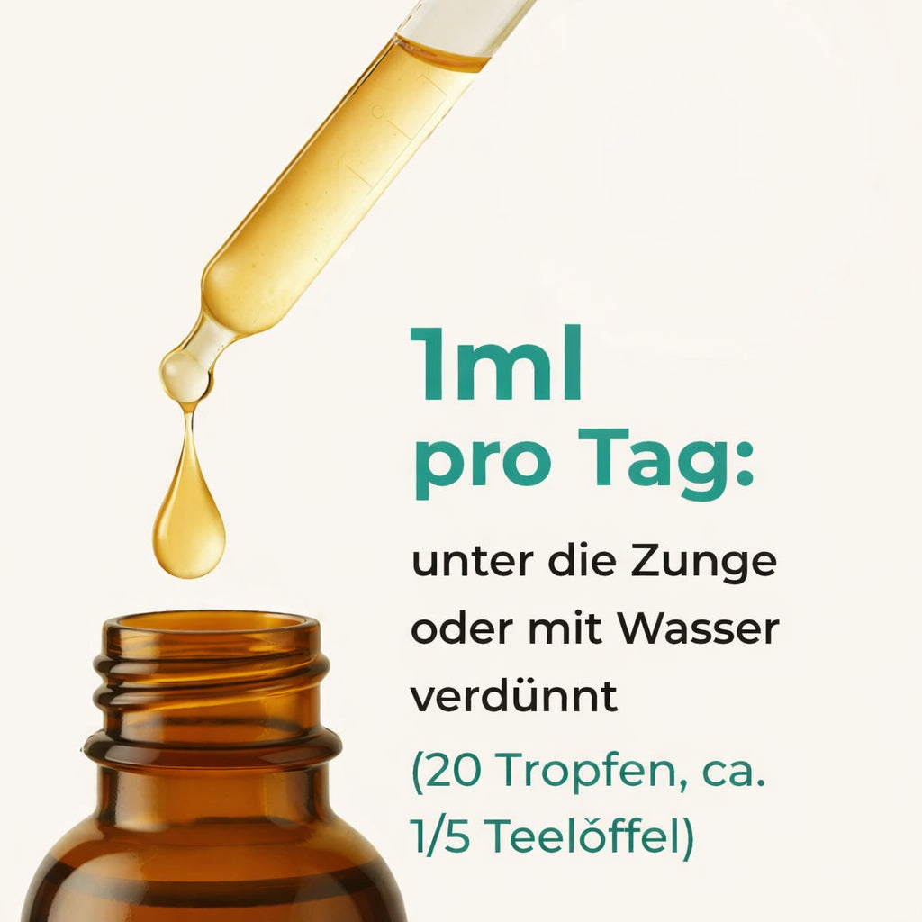 Lymphdrainage Wohlfühl-Tropfen