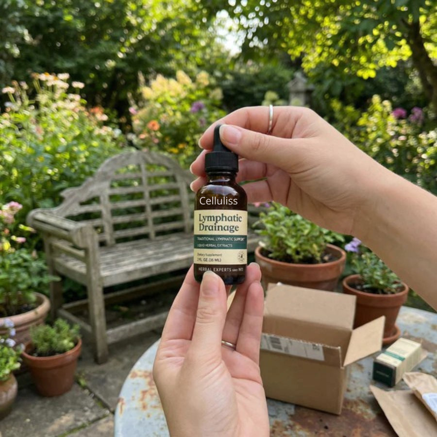 Lymphdrainage Wohlfühl-Tropfen