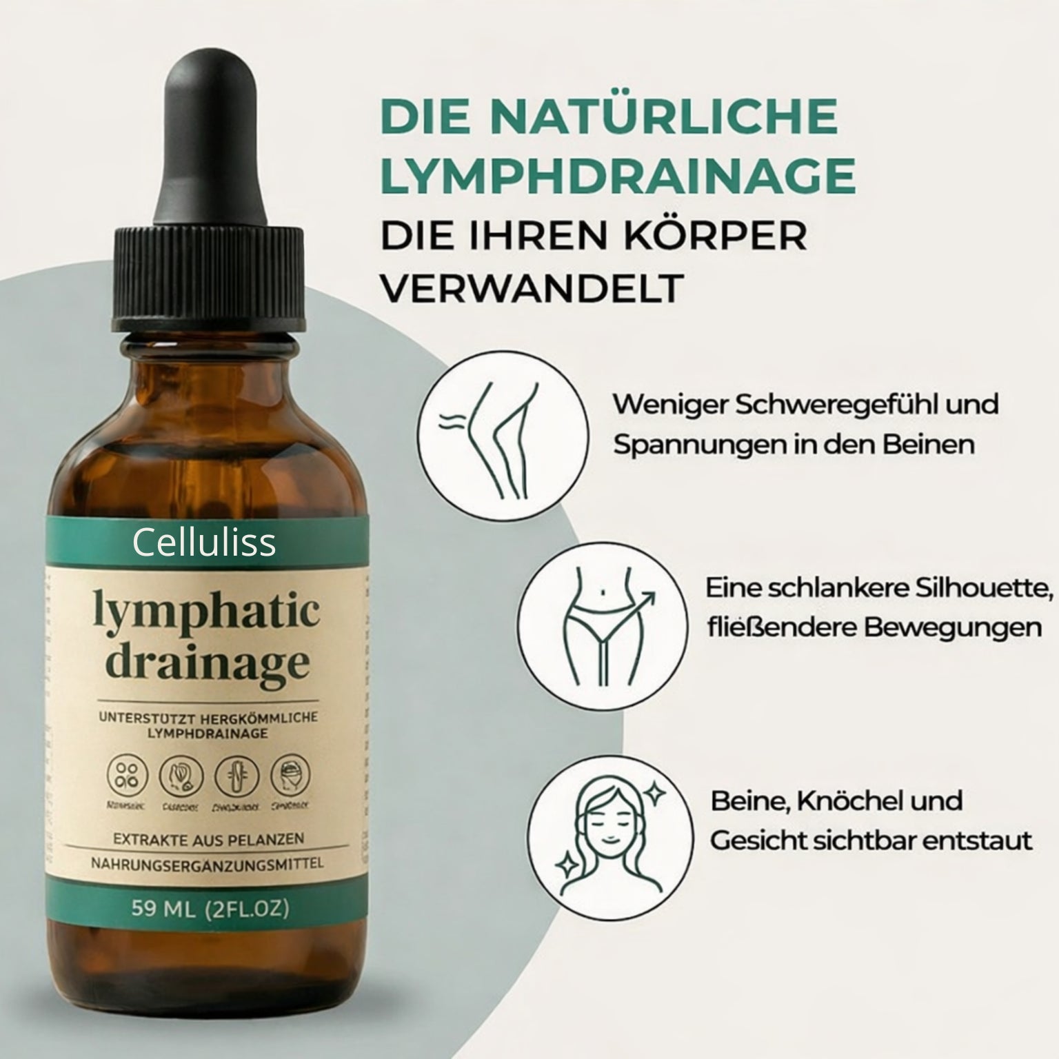 Lymphdrainage Wohlfühl-Tropfen