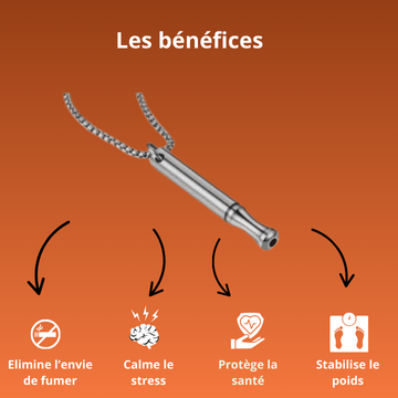 Collier de résistance anti stress