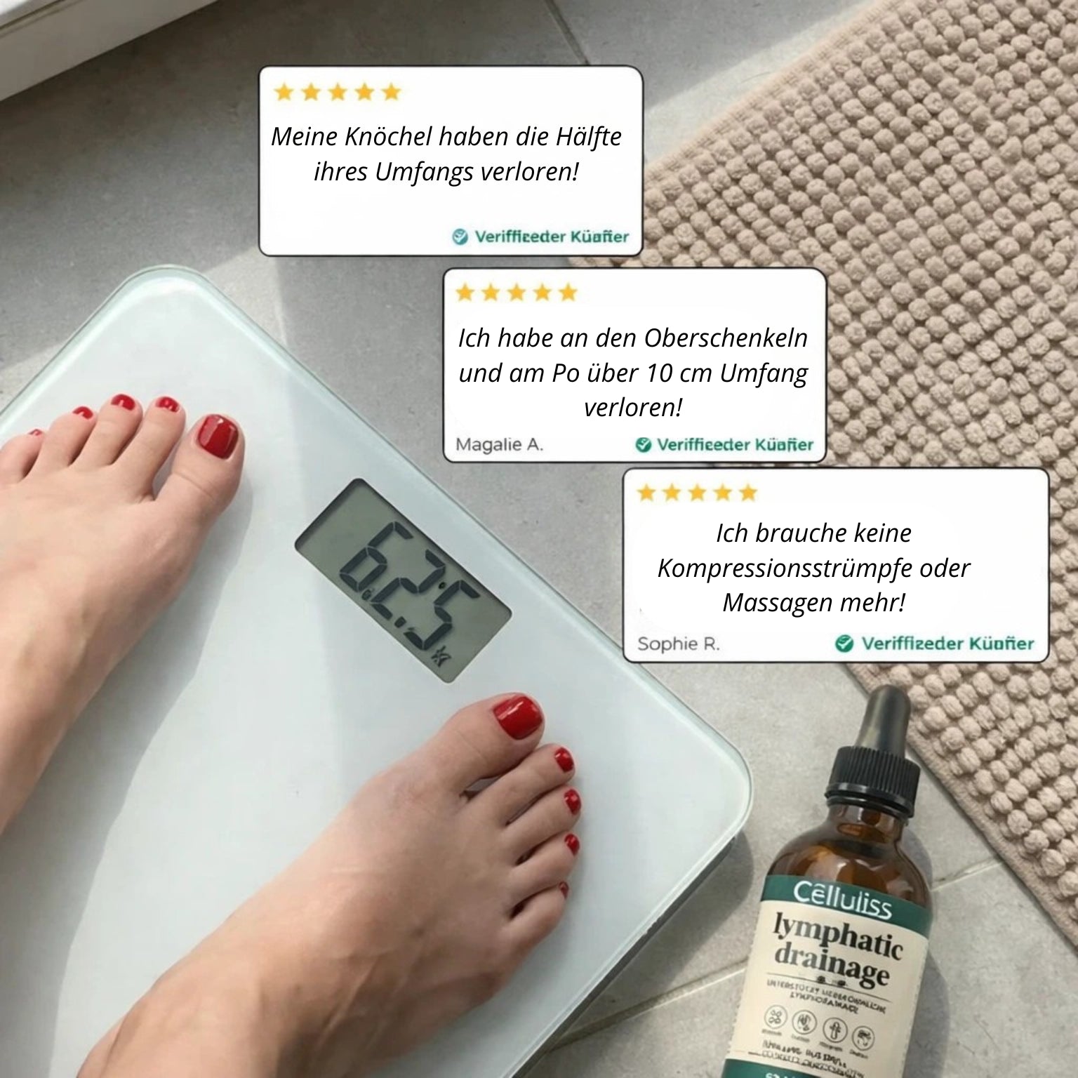 Lymphdrainage Wohlfühl-Tropfen